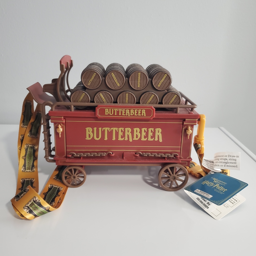Butterbeer Candy Cart